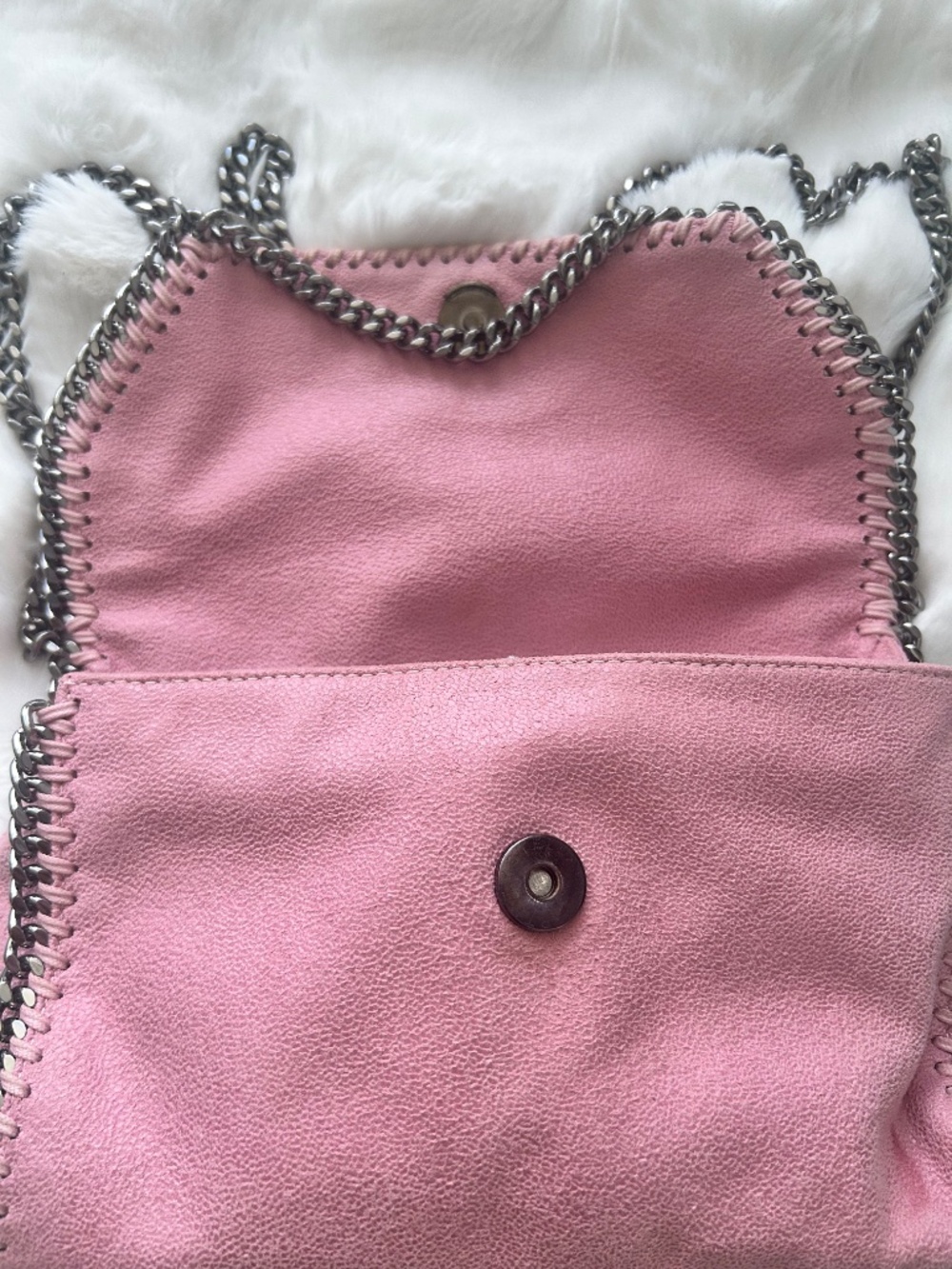 STELLA!!! Stella McCartney Falabella bag PINK - Picture 3 of 14